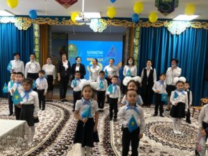Read more about the article Бүгін  61 «Шолпан балабақшасында  Зияткер отбасы тақырыбында сайыс болды