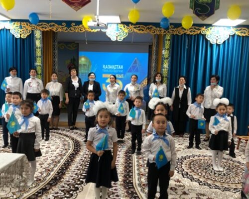 Бүгін  61 «Шолпан балабақшасында  Зияткер отбасы тақырыбында сайыс болды
