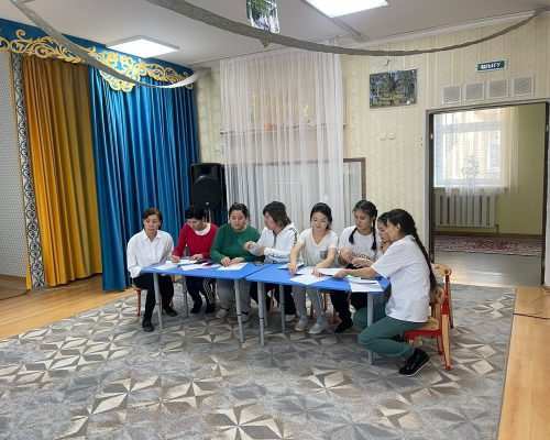 Балалардың денсаулығын нығайту тақырыбына арналған «Денсаулық зор байлық»  атты педагогикалық кеңес өтті.